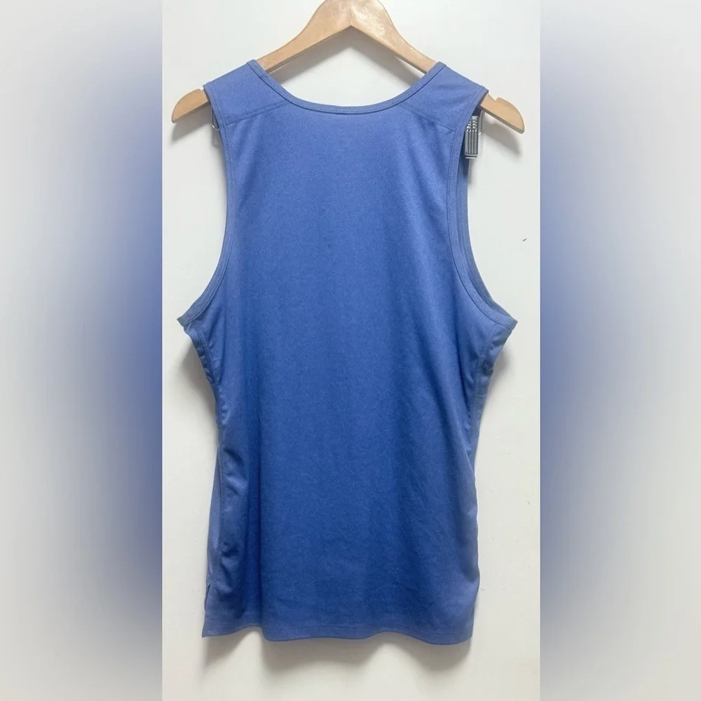 Nike Men's Blue Tank Top Size L